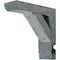 Ekena Millwork 3 1/2"W x 18"D x 18"H Vintage Farmhouse Bracket, Barnwood Decor Collection, Driftwood Blue BKTB03X18X18TRBU - alternate 8